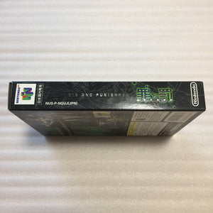 Nintendo 64 (JP/US) in box with ULTRA HDMI kit - Sin and Punishment set