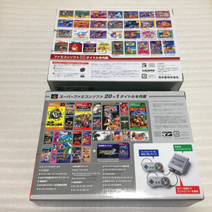 Famicom Mini and Super Famicom Mini set