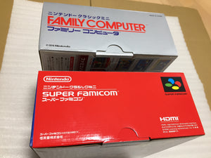 Famicom Mini and Super Famicom Mini set