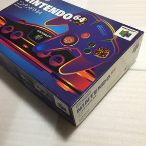 Nintendo 64 in box with N64RGB kit