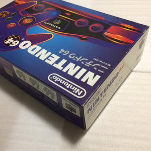 Nintendo 64 in box with N64RGB kit