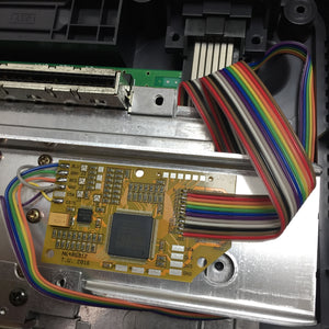Nintendo 64 in box with N64RGB kit