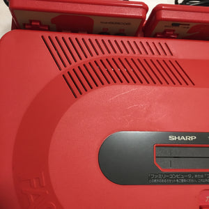 Boxed NESRGB Modded Twin Famicom set (AN-500R)
