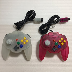 2 Hori Pad controllers for Nintendo 64