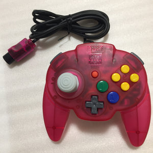 2 Hori Pad controllers for Nintendo 64