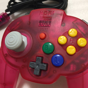 2 Hori Pad controllers for Nintendo 64