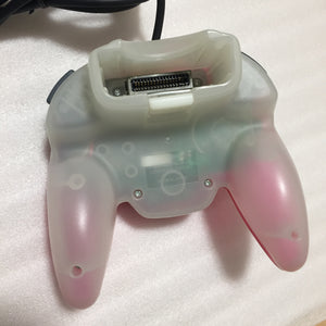 2 Hori Pad controllers for Nintendo 64