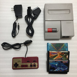 AV Famicom with NESRGB kit - Konami set