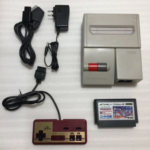 AV Famicom with NESRGB kit - Transformers set