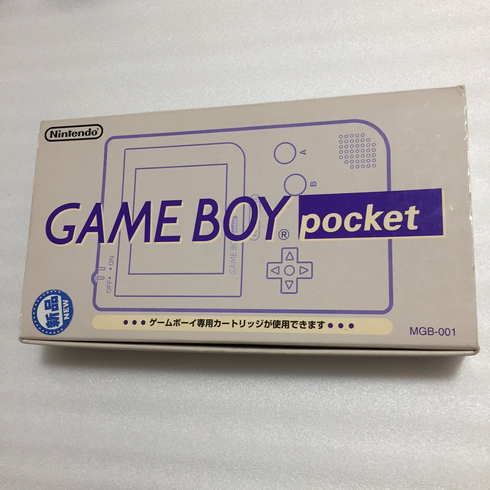 Boxed Game Boy Pocket