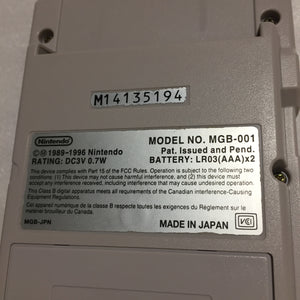Boxed Game Boy Pocket