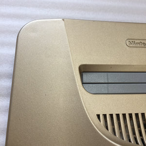 Gold Nintendo 64 with N64RGB kit - Compatible with JP and US games