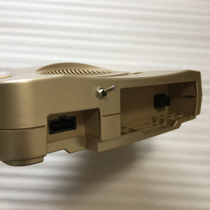 Gold Nintendo 64 with N64RGB kit - Compatible with JP and US games