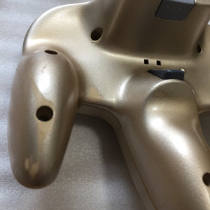 Gold Nintendo 64 with N64RGB kit - Compatible with JP and US games