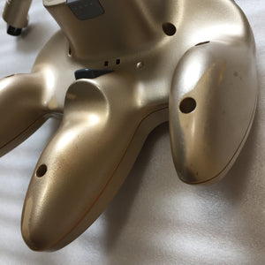 Gold Nintendo 64 with N64RGB kit - Compatible with JP and US games