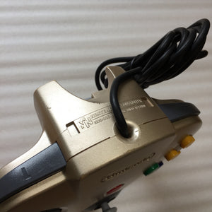 Gold Nintendo 64 with N64RGB kit - Compatible with JP and US games