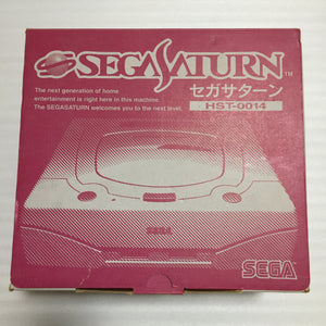 Boxed Sega Saturn - RGB Taito set