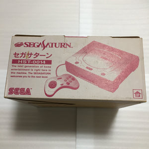 Boxed Sega Saturn - RGB Taito set