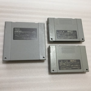 Full RGB set : NESRGB AV Famicom and 1-Chip Super Famicom with rack station