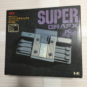 Boxed Super Grafx with RGB kit