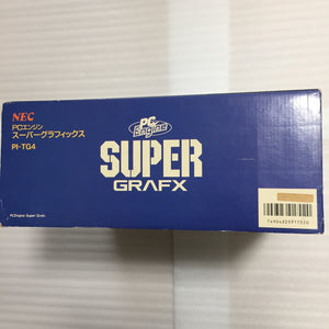 Boxed Super Grafx with RGB kit