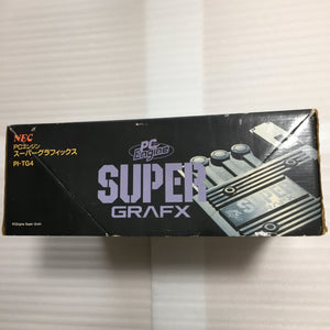 Boxed Super Grafx with RGB kit