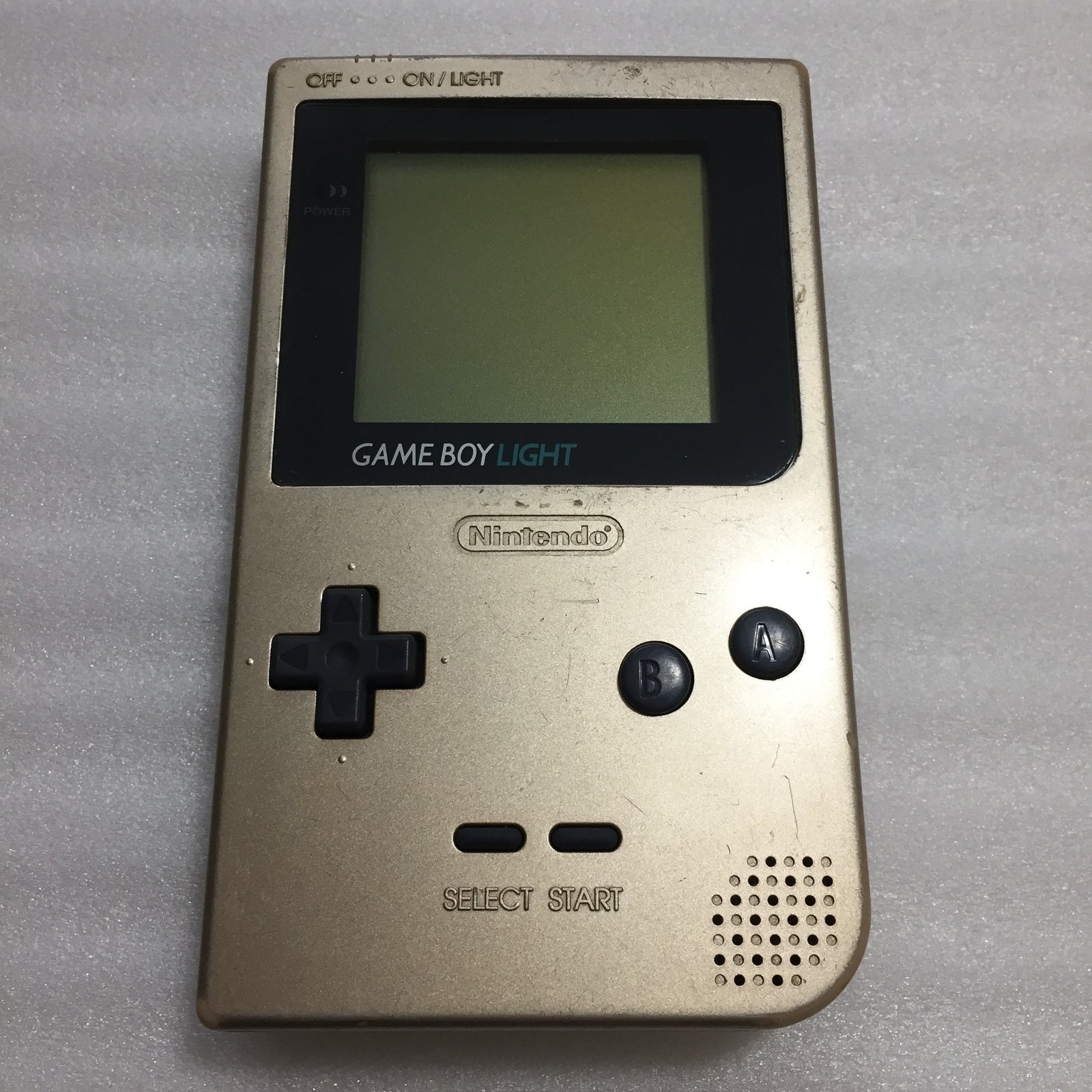 Game Boy Light - Gold