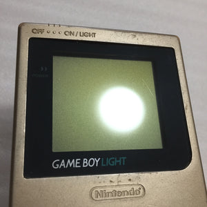 Game Boy Light - Gold