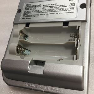 Game Boy Light - Silver