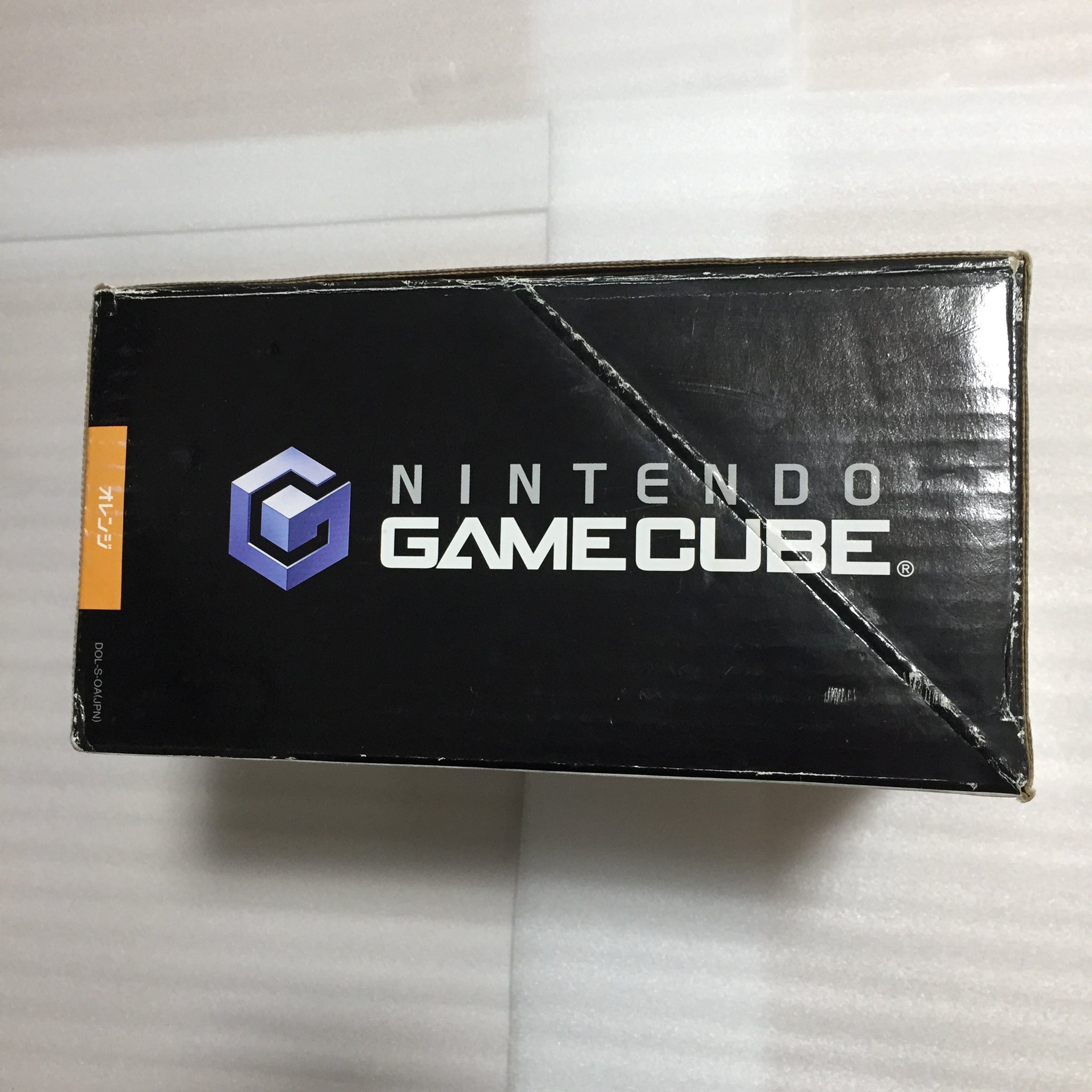 Boxed Orange Gamecube System - with JP/US switch - RetroAsia