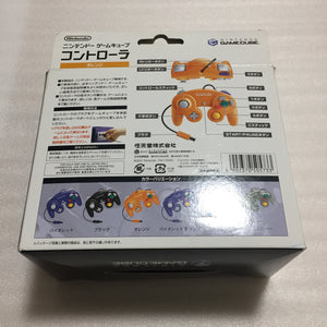 Boxed Orange Gamecube System - with JP/US switch