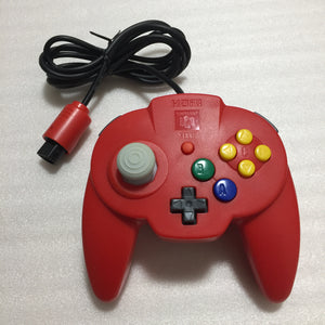 3 Hori Pad controllers for Nintendo 64