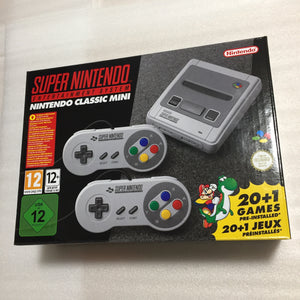 Super Famicom Mini and Super Nintendo (Europe) set
