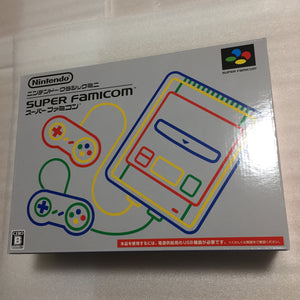 Super Famicom Mini and Super Nintendo (Europe) set
