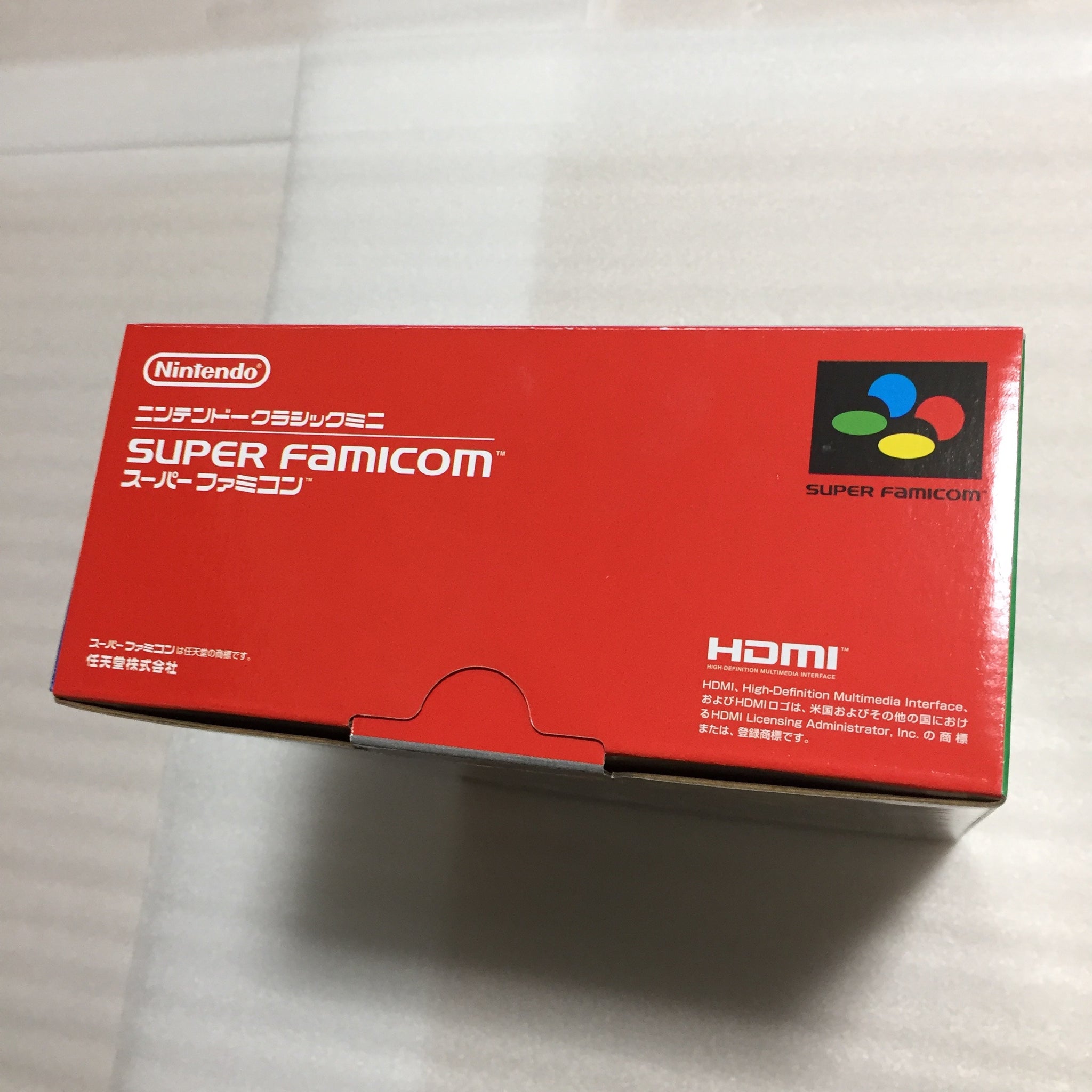 NINTENDO Classic Mini: Super Nintendo Entertainment System *BOX