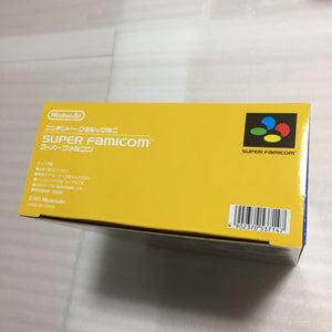 Super Famicom Mini and Super Nintendo (Europe) set