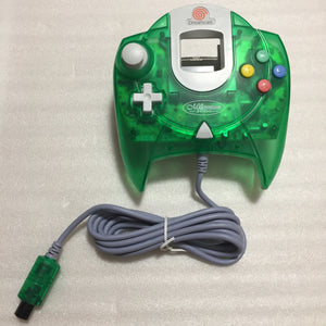 Dreamcast Millenium Controllers and clear VMU set