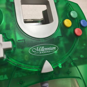Dreamcast Millenium Controllers and clear VMU set