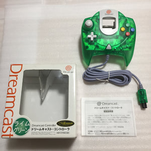 Dreamcast Millenium Controllers and clear VMU set