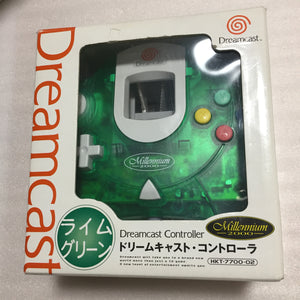 Dreamcast Millenium Controllers and clear VMU set