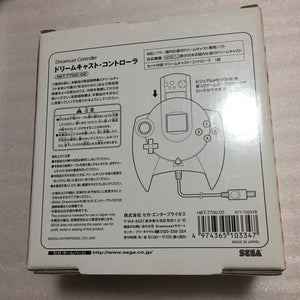 Dreamcast Millenium Controllers and clear VMU set