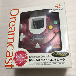 Dreamcast Millenium Controllers and clear VMU set