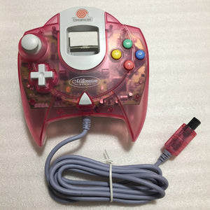 Dreamcast Millenium Controllers and clear VMU set