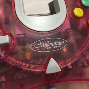 Dreamcast Millenium Controllers and clear VMU set
