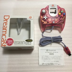 Dreamcast Millenium Controllers and clear VMU set