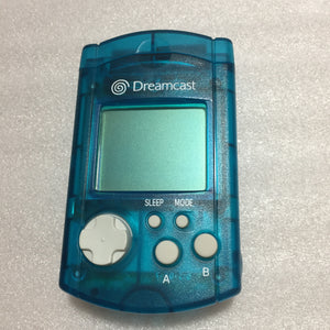 Dreamcast Millenium Controllers and clear VMU set
