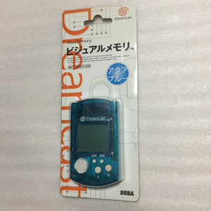 Dreamcast Millenium Controllers and clear VMU set