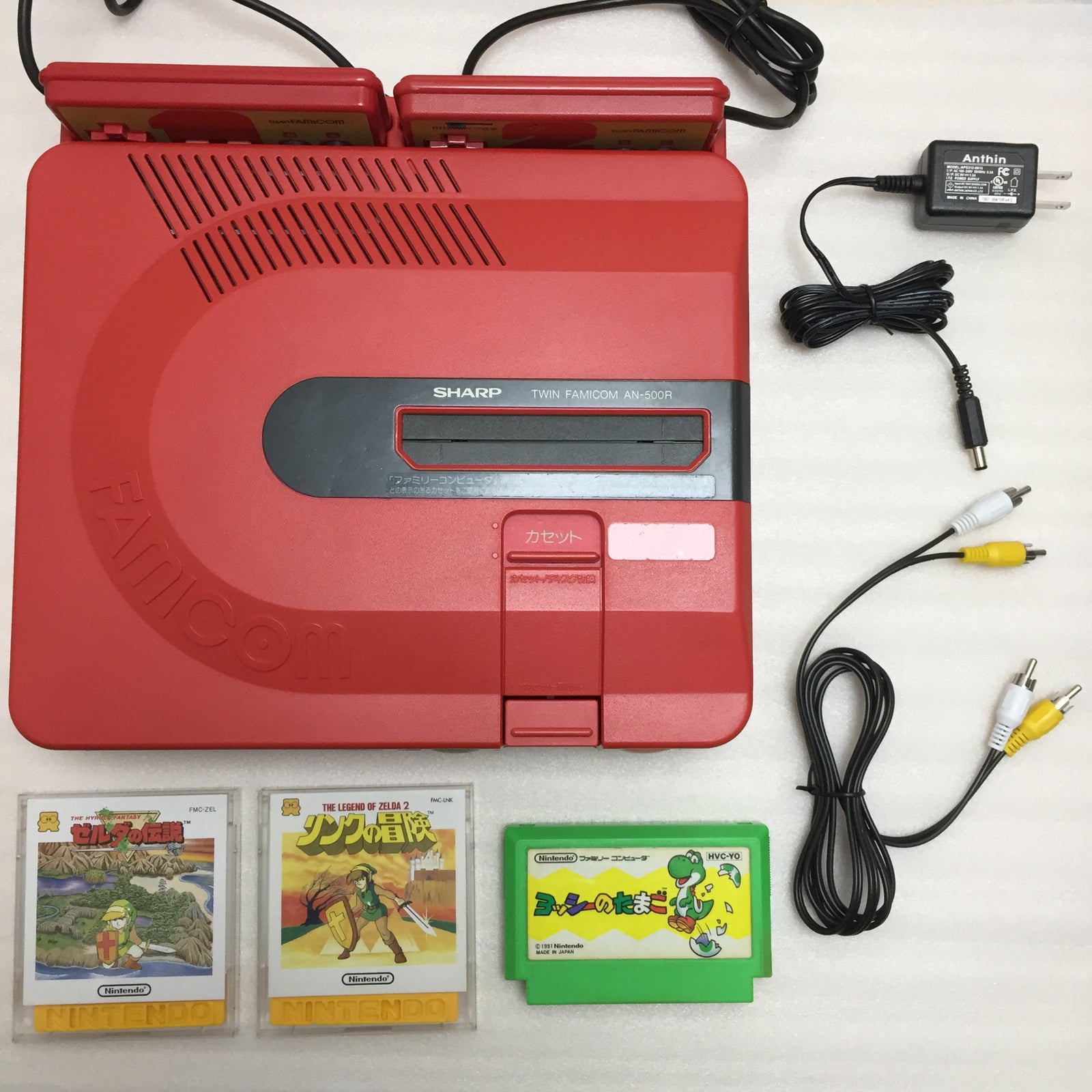 Twin Famicom set (AN-500R)