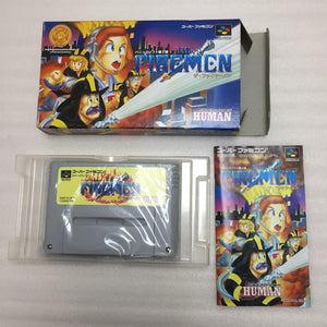 The Firemen - Super Famicom