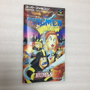 The Firemen - Super Famicom